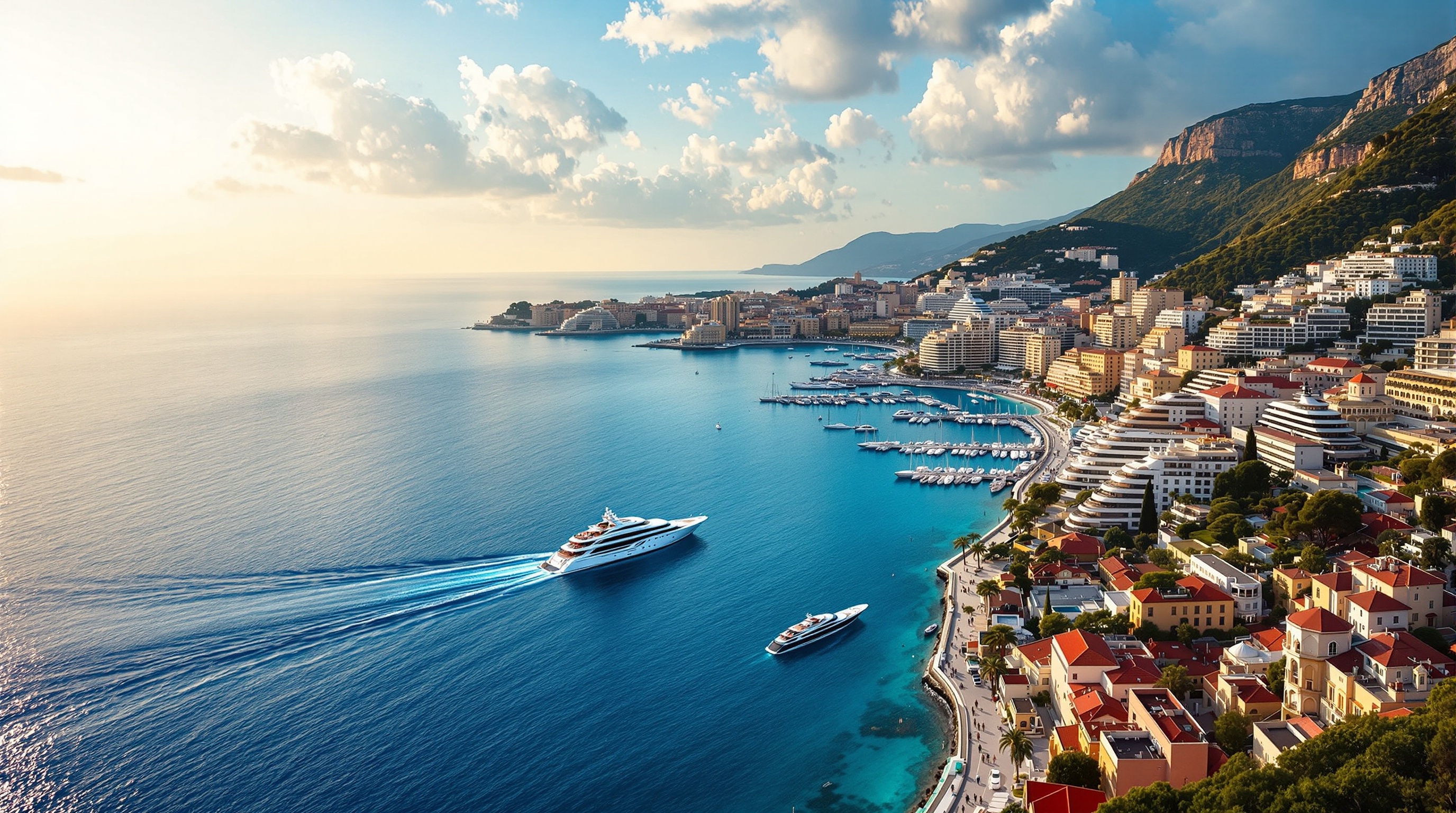 Location de yacht à Cannes, Côte d'Azur