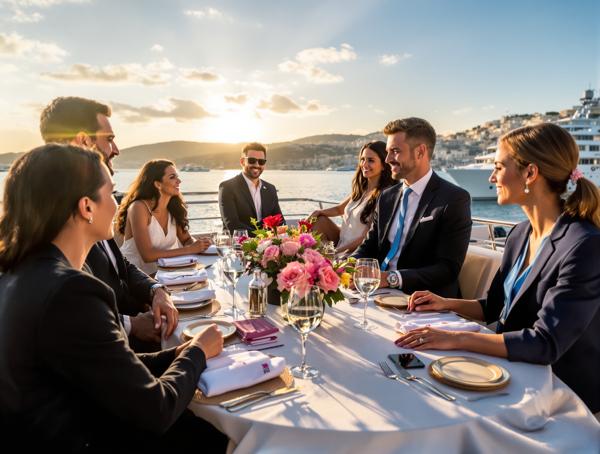 Entreprises - location yacht Cannes