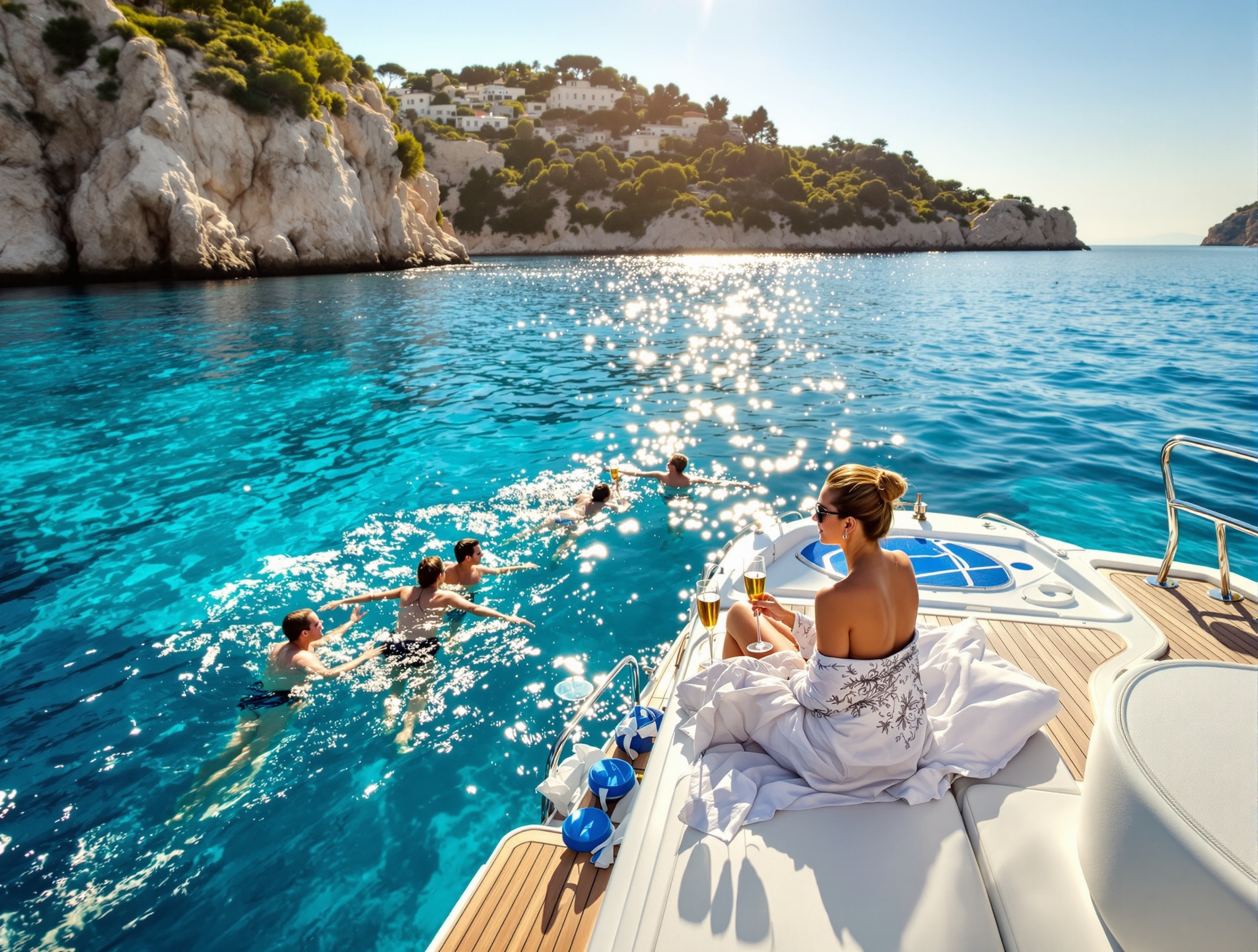 Day charter - location yacht Cannes