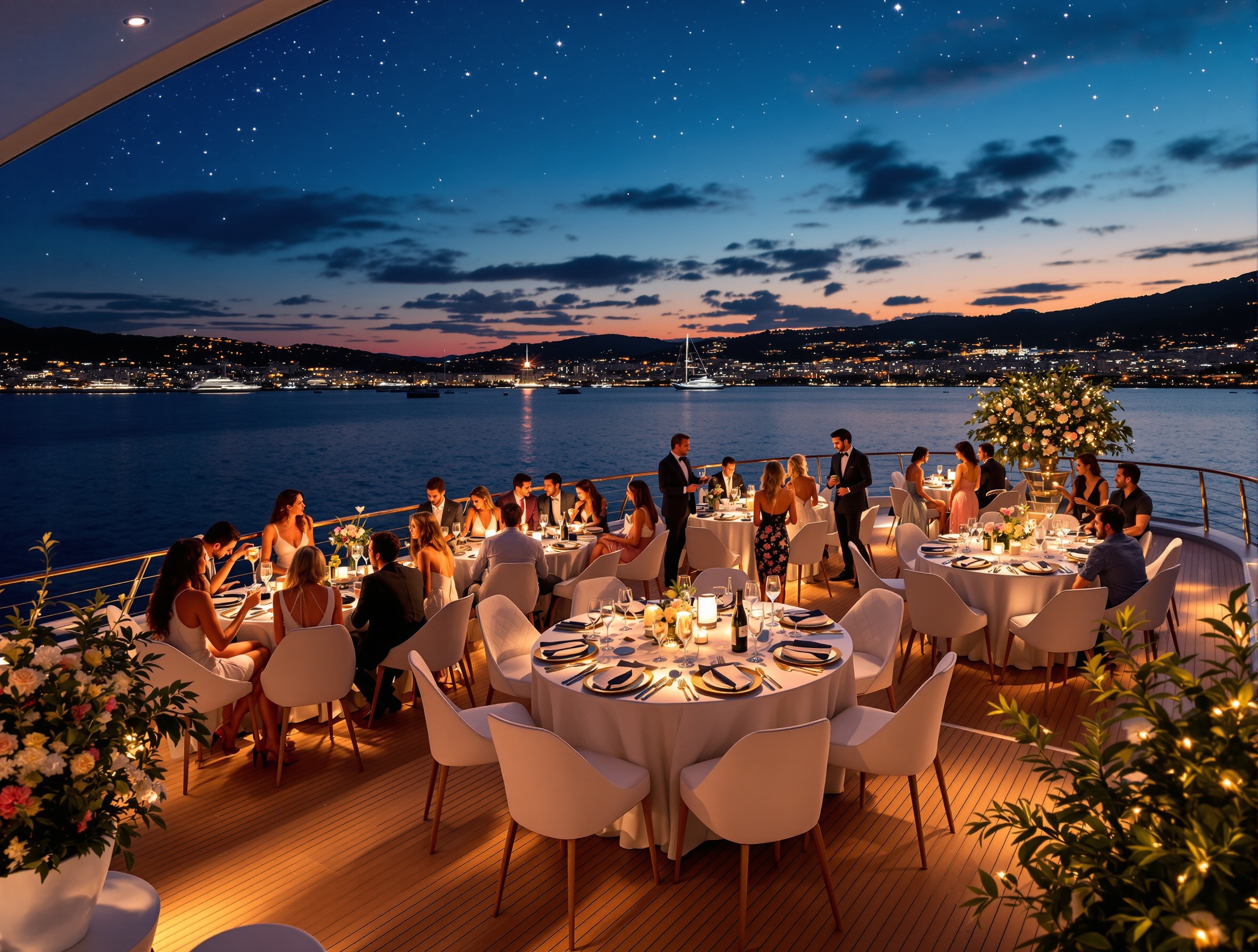 Événements privés - location yacht Cannes