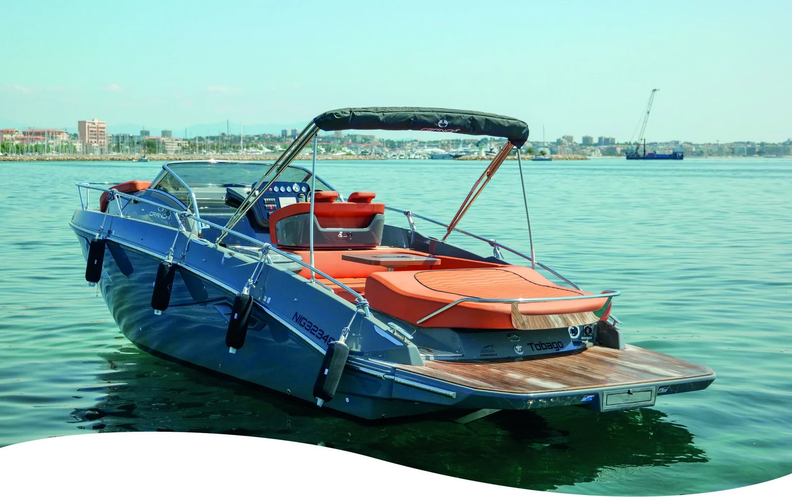 Cranchi E30 Endurance - location yacht Cannes, photo 3