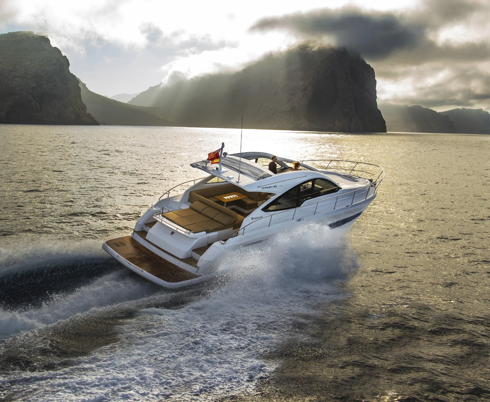 Fairline Targa 48 - location yacht Cannes, photo 3