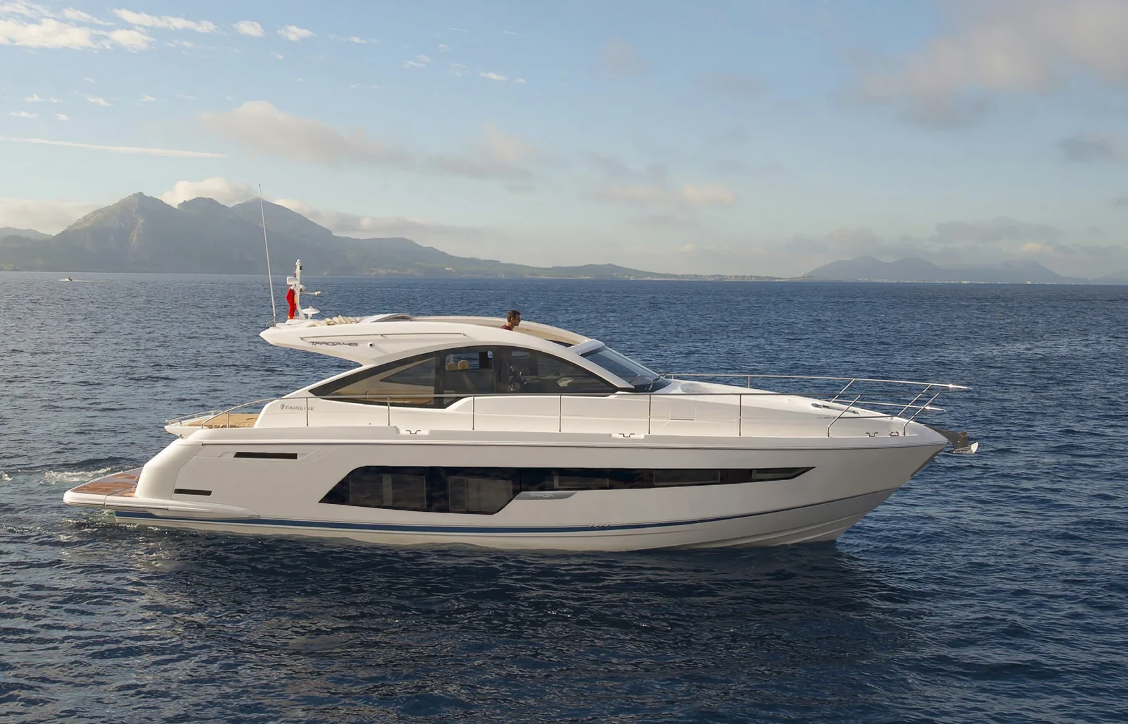 Fairline Targa 48 - location yacht Cannes, photo 4