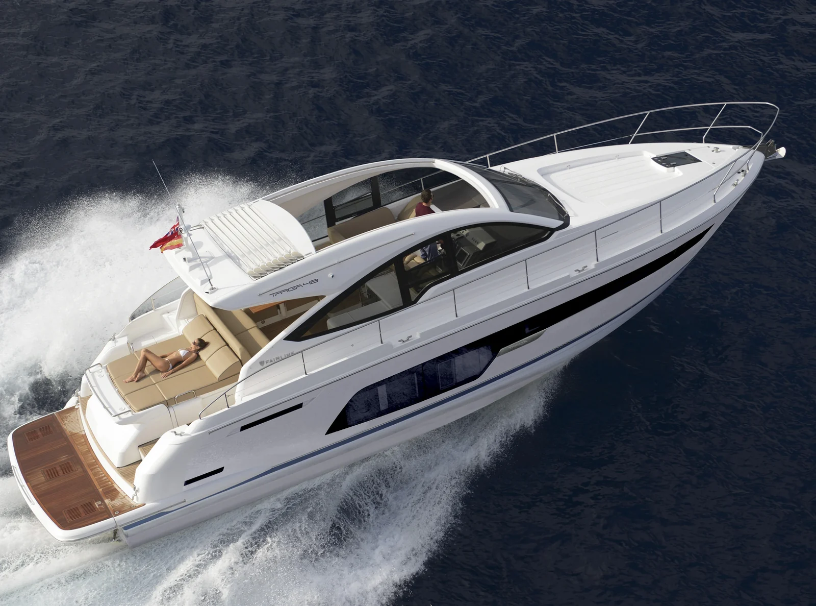Fairline Targa 48 - location yacht Cannes, photo 5