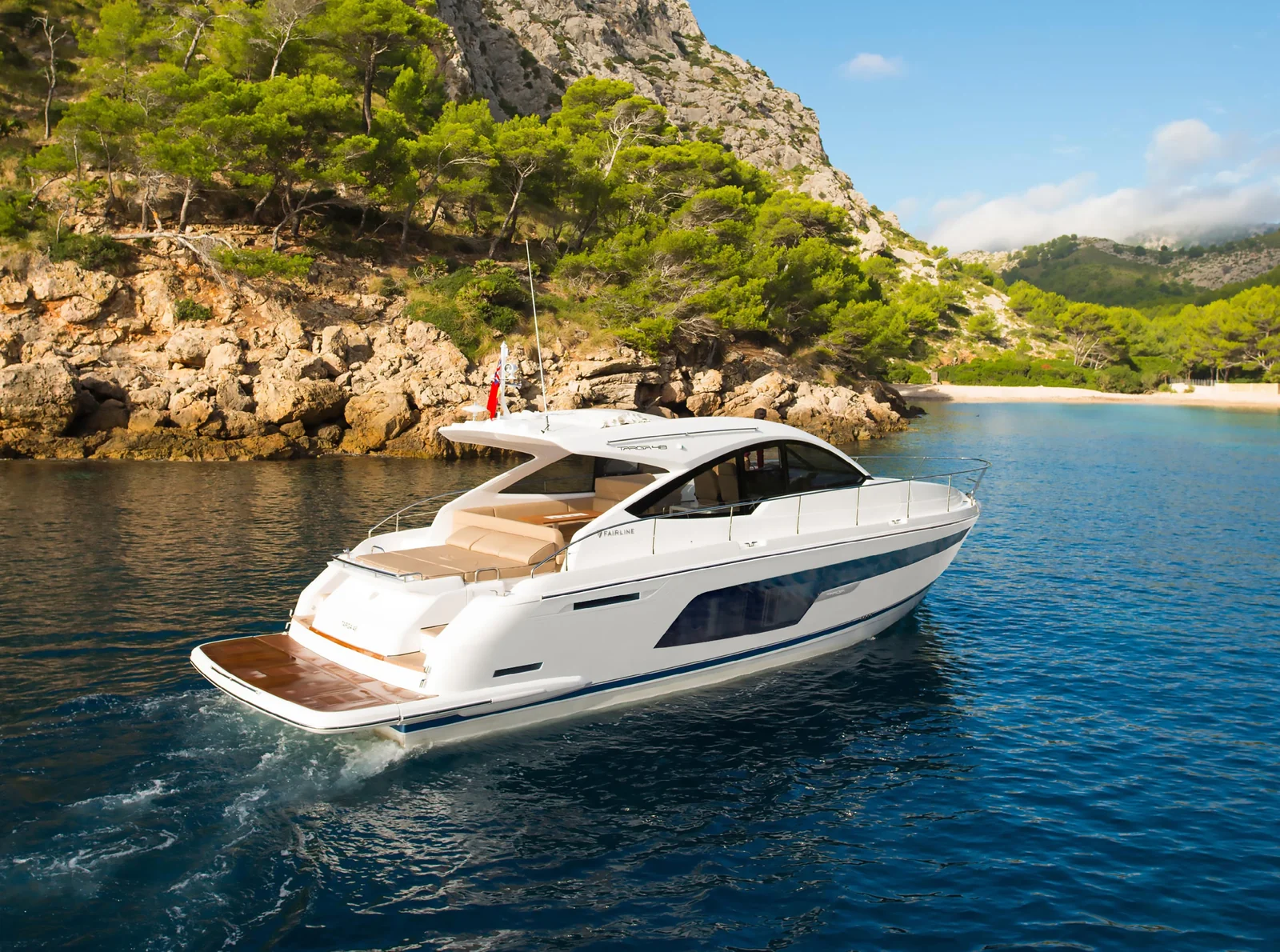 Fairline Targa 48 - location yacht Cannes, photo 6