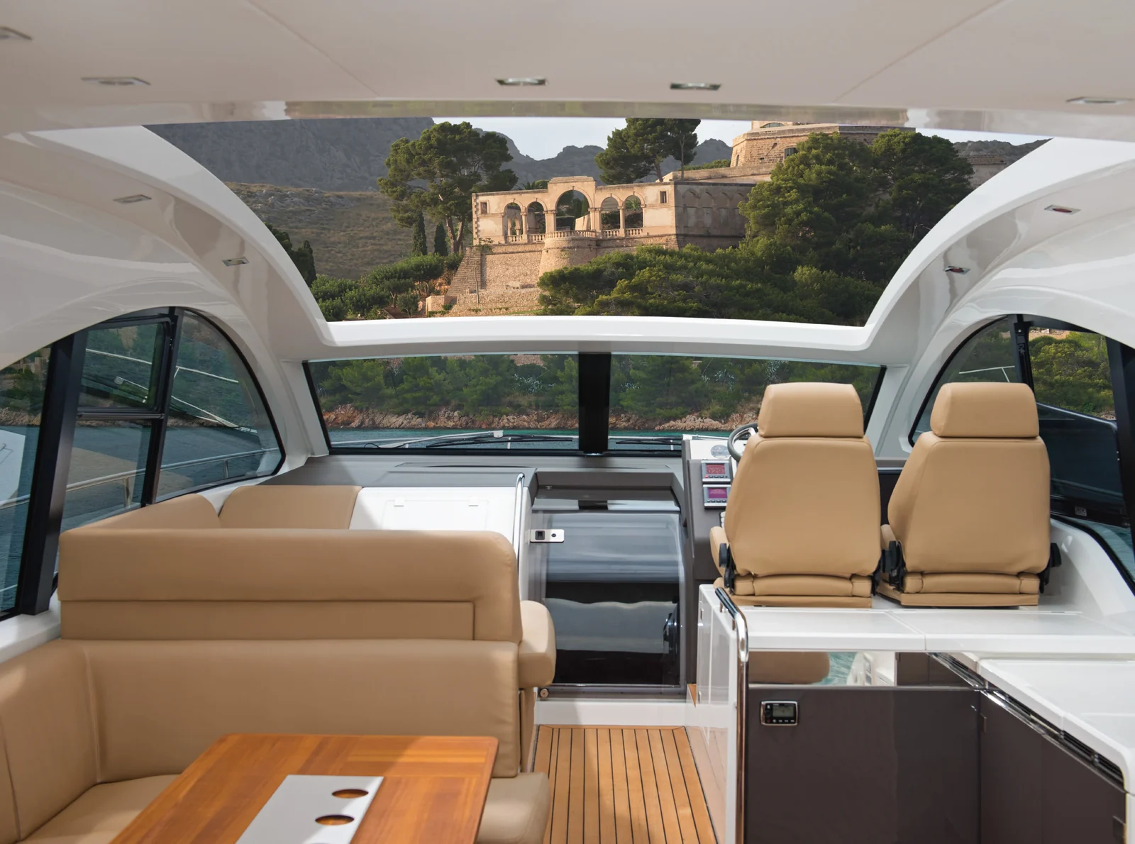 Fairline Targa 48 - location yacht Cannes, photo 7