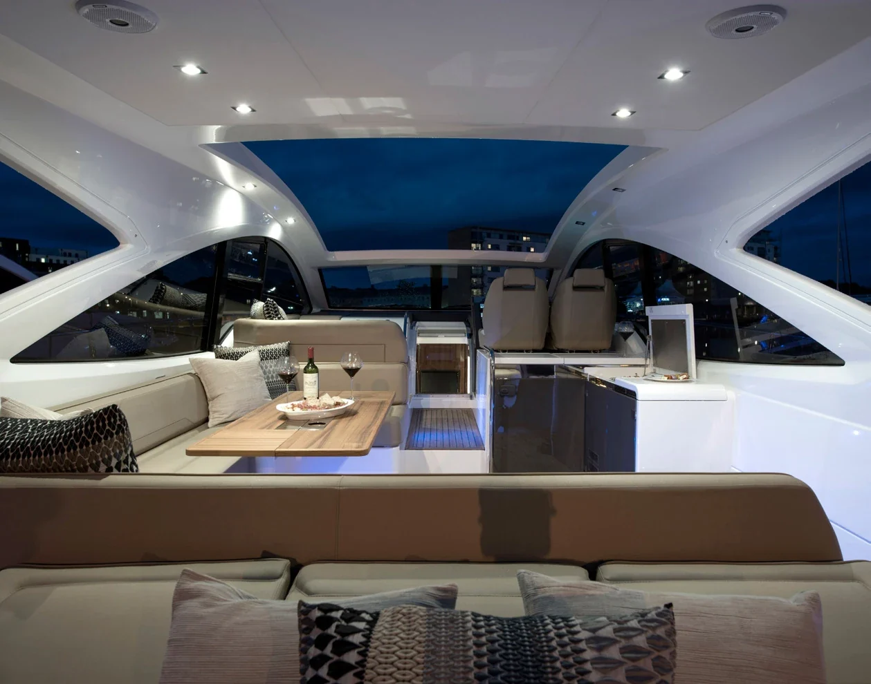 Fairline Targa 48 - location yacht Cannes, photo 11