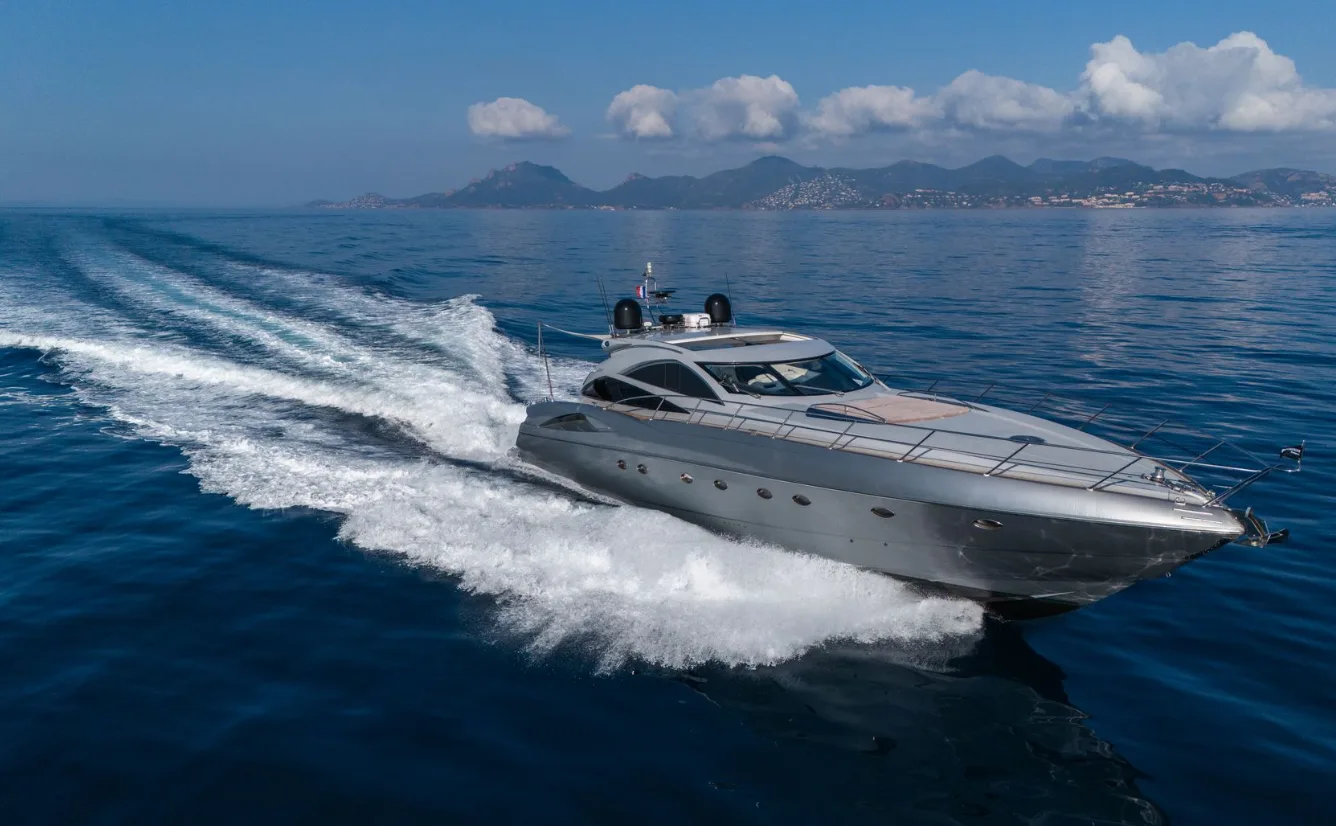 Imperium, location yacht Cannes