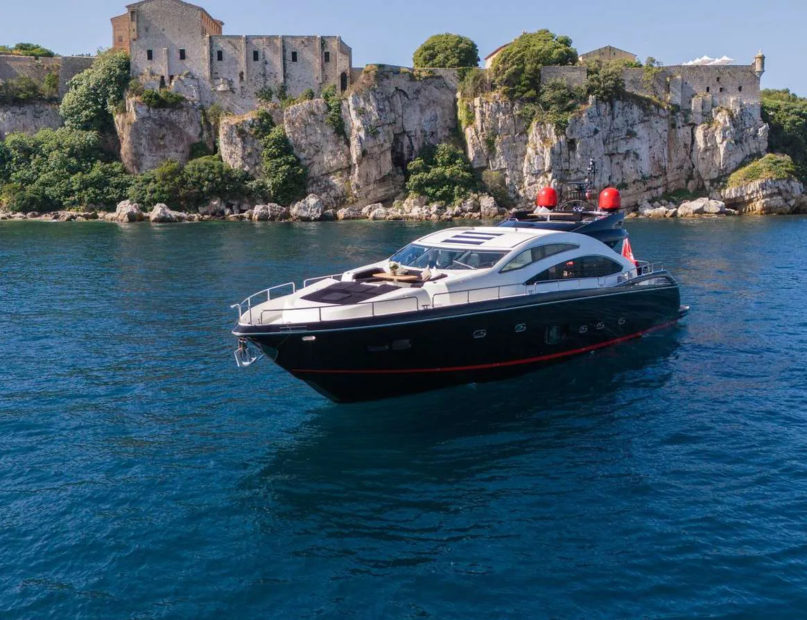 Palumba, location yacht Cannes