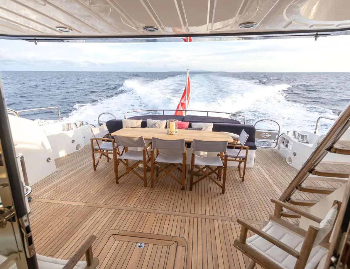 Palumba - location yacht Cannes, photo 4