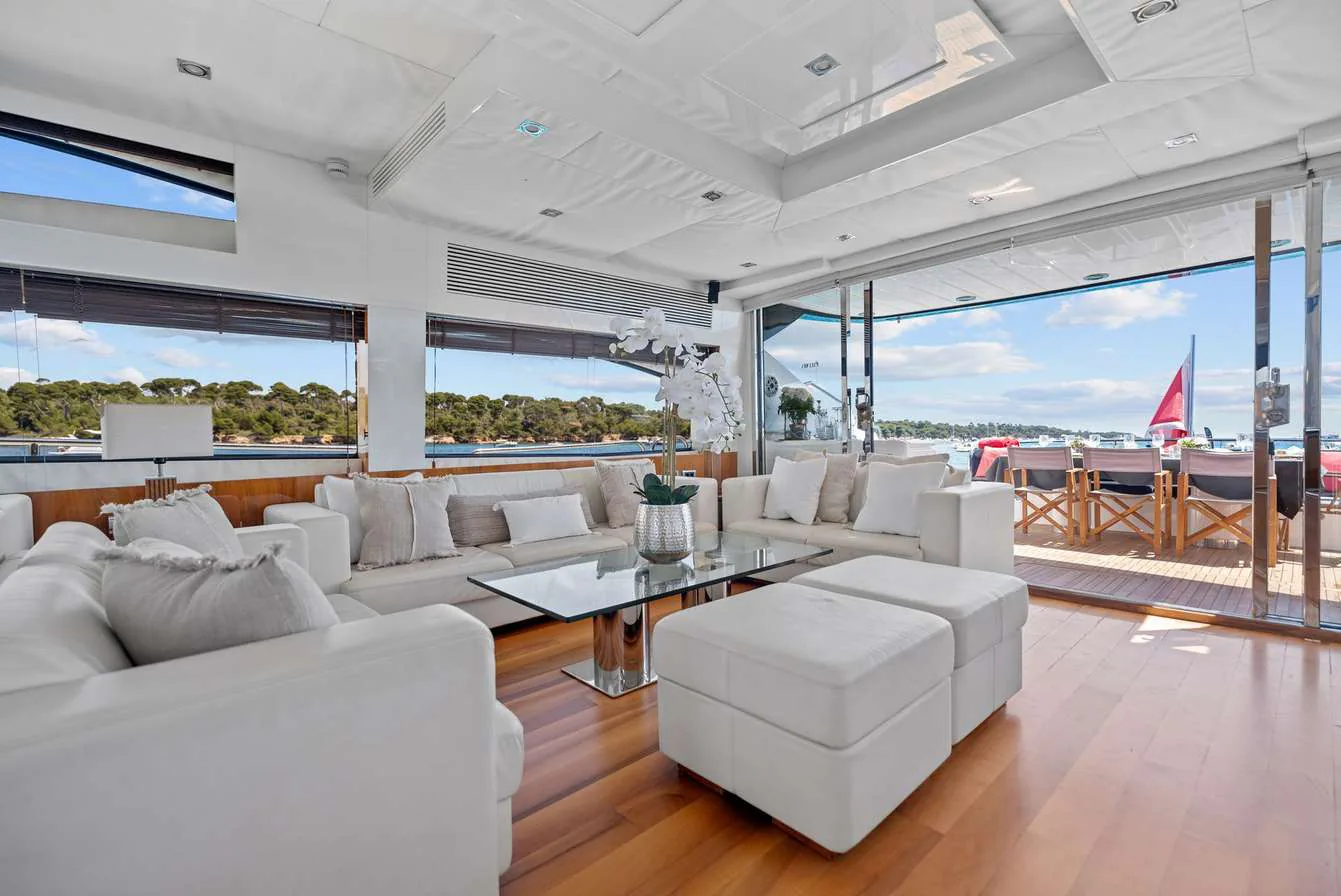 Palumba - location yacht Cannes, photo 17