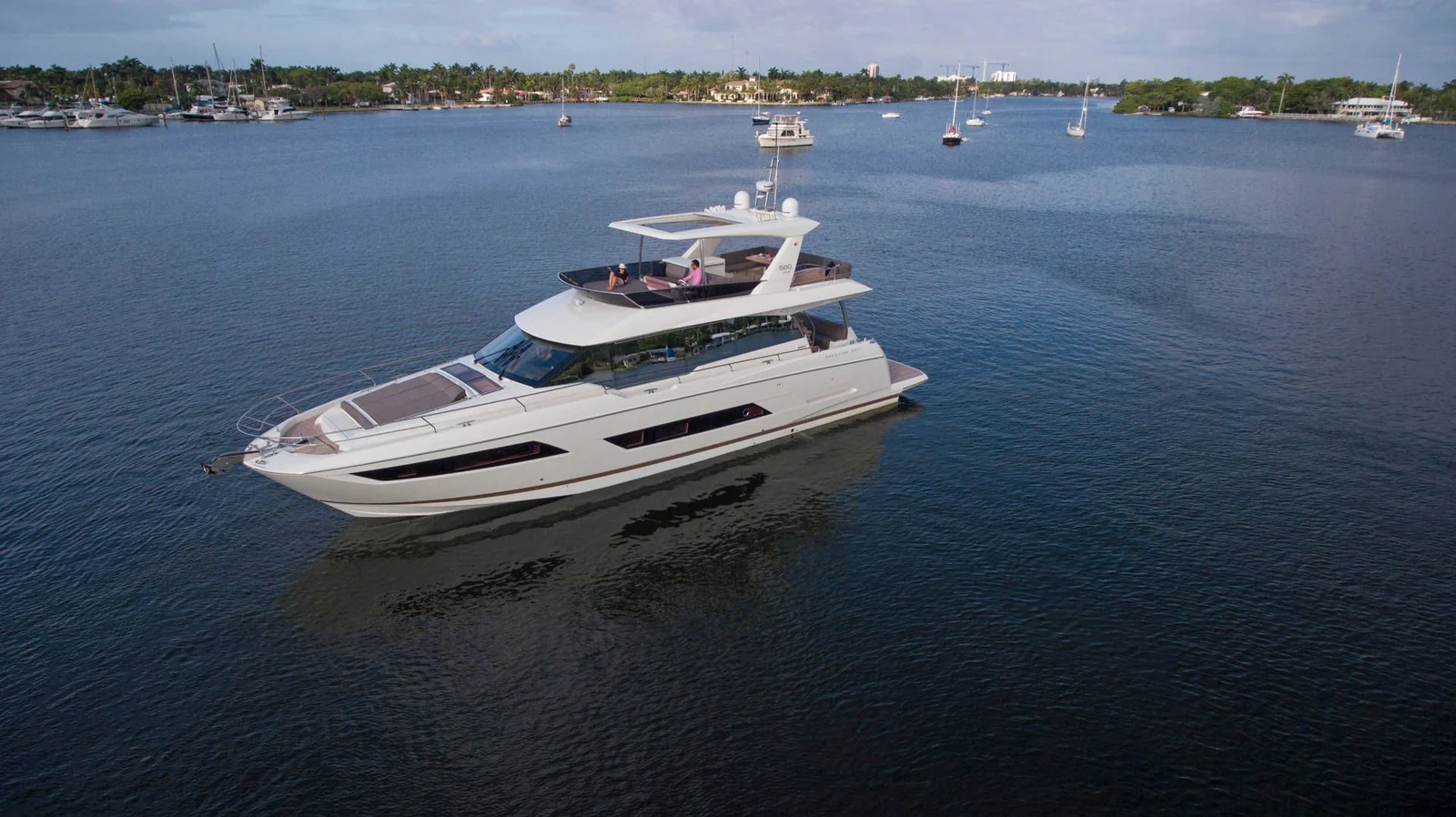 Prestige 680 - location yacht Cannes, photo 14