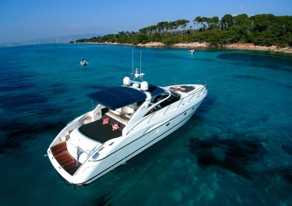 Princess V50 - location yacht Cannes, photo 4