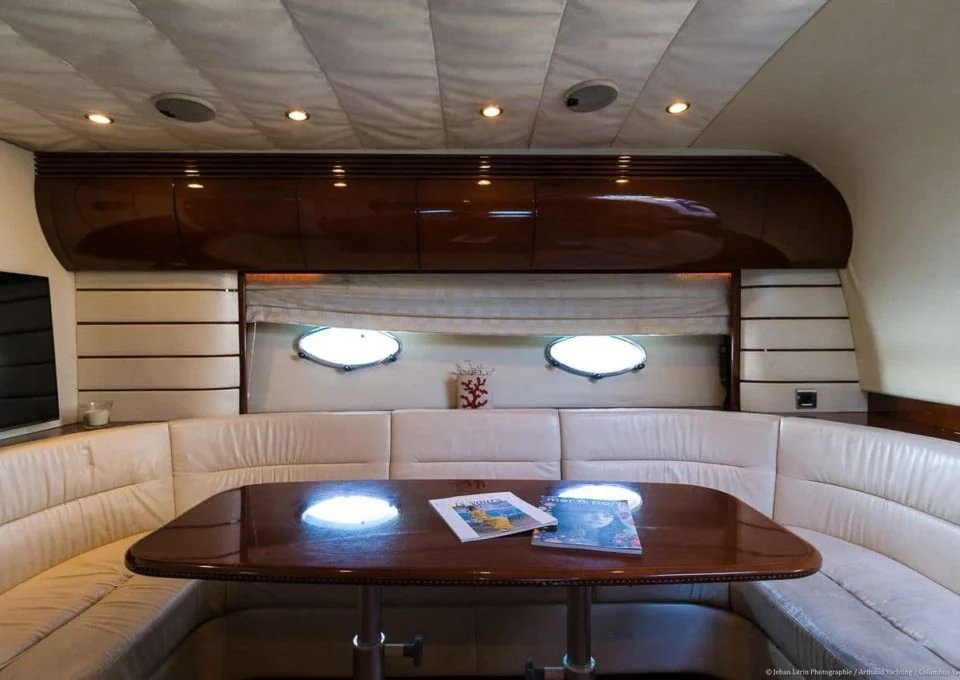 Princess V50 - location yacht Cannes, photo 5