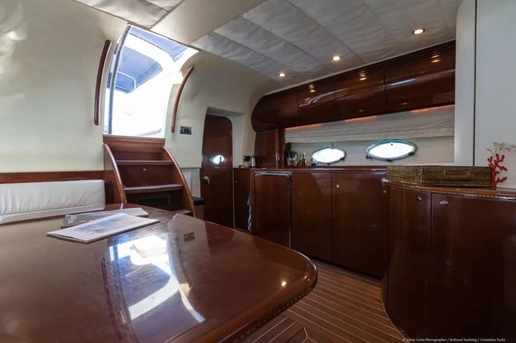 Princess V50 - location yacht Cannes, photo 6