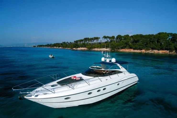 Princess V50 - location yacht Cannes, photo 7